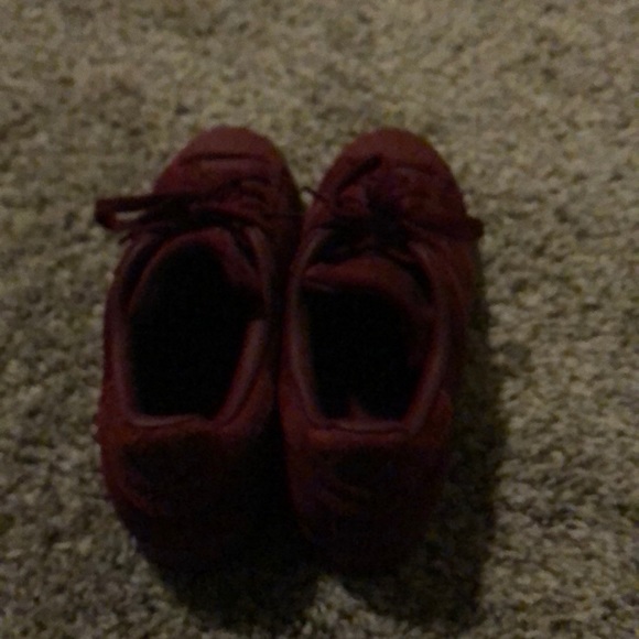 Adidas suede burgundy - Picture 2 of 3